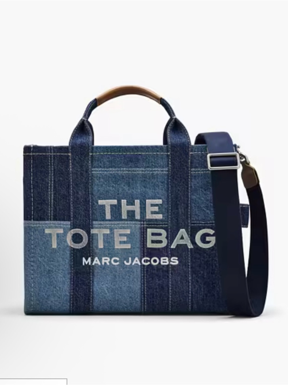 ✨Marc Jacobs✨ The Tote Bag - Denim Blue